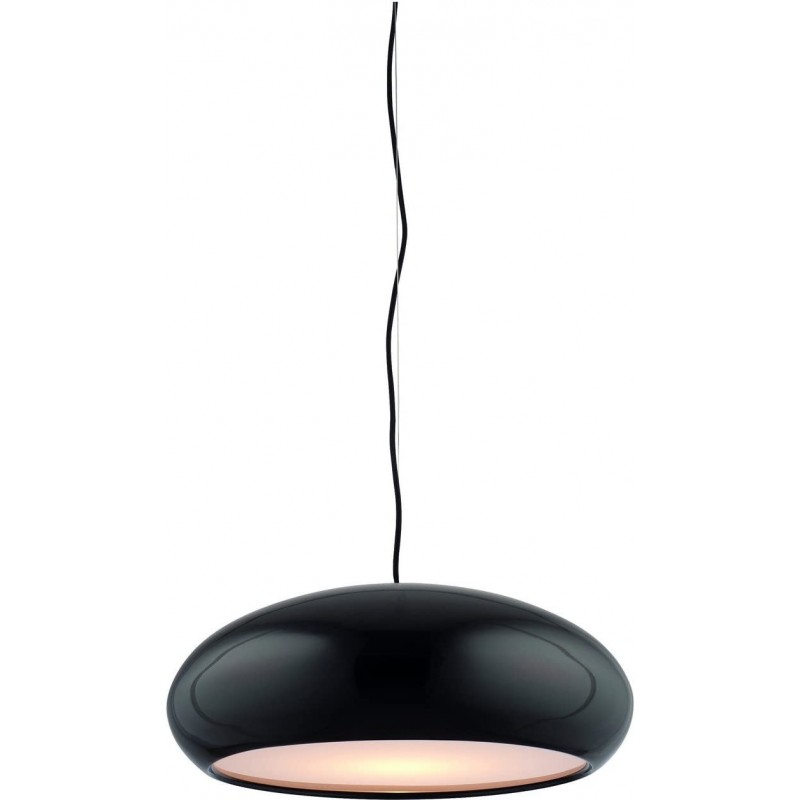 281,95 € Free Shipping | Hanging lamp 60W Round Shape 161×55 cm. Living room, dining room and bedroom. Modern Style. Aluminum. Black Color