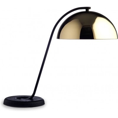 Desk lamp 7W 70×45 cm. Aluminum and metal casting. Brass Color