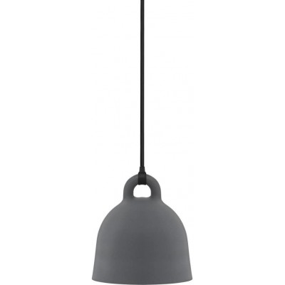 387,95 € Free Shipping | Hanging lamp 20W Spherical Shape 23×22 cm. Living room, bedroom and lobby. Modern Style. Aluminum. Gray Color