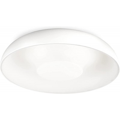 627,95 € Free Shipping | Indoor ceiling light 40W Round Shape 1 cm. LED Living room, dining room and bedroom. Modern Style. PMMA and Metal casting. White Color