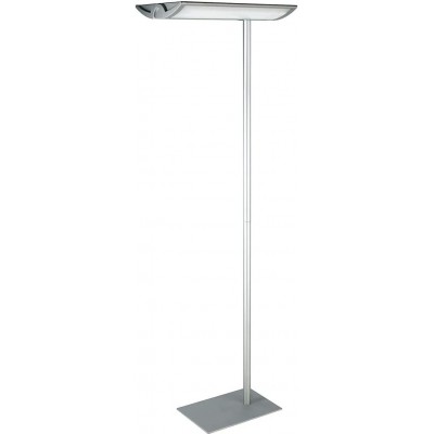 358,95 € Free Shipping | Technical lamp 54W 190×62 cm. Aluminum. Gray Color