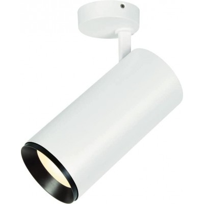 地下照明 36W 圆柱型 形状 30×14 cm. 可调可调LED 客厅, 饭厅 和 卧室. 铝. 白色的 颜色