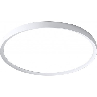 332,95 € Free Shipping | Indoor ceiling light 44W 60×60 cm. Pmma and metal casting. White Color