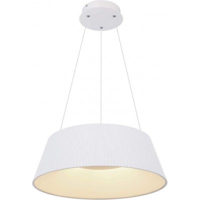 318,95 € Spedizione Gratuita | Lampada a sospensione 42×39 cm. LED dimmerabile, telecomando Acrilico e metallo. Colore bianca