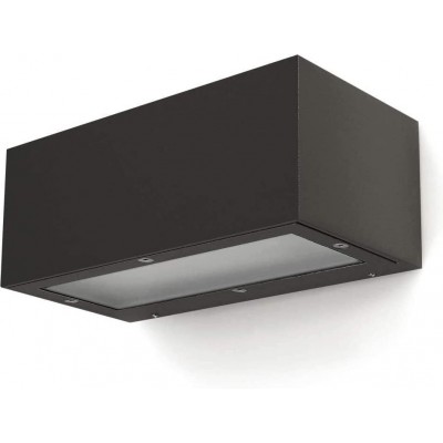 219,95 € Free Shipping | Indoor wall light Rectangular Shape Living room, bedroom and lobby. Black Color
