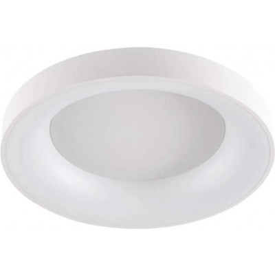 745,95 € Free Shipping | Indoor ceiling light 62W Round Shape 78×78 cm. Remote control. memory function Dining room, bedroom and lobby. Modern Style. PMMA and Metal casting. White Color