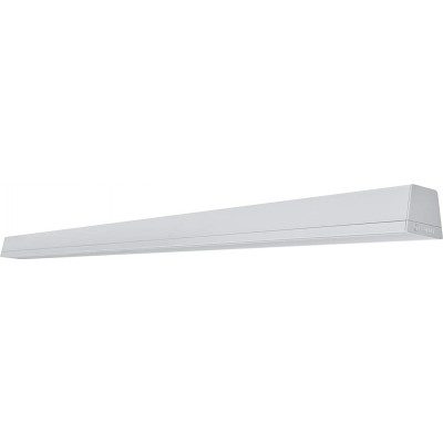 Ceiling lamp 54W Rectangular Shape 150 cm. 1.5 meters. LED Living room, dining room and bedroom. Aluminum. White Color