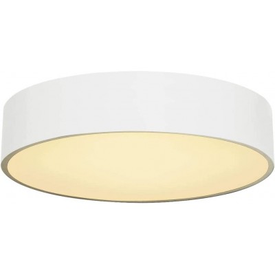 345,95 € Free Shipping | Indoor ceiling light 30W 3000K Warm light. Round Shape 38×38 cm. LED Living room, dining room and lobby. Modern Style. Acrylic and Aluminum. White Color