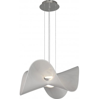 799,95 € Free Shipping | Hanging lamp 20W 150×74 cm. Living room, bedroom and lobby. Metal casting. Plated chrome Color