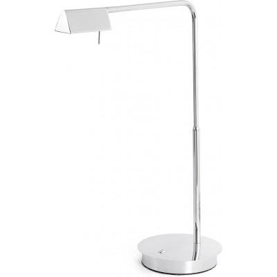 404,95 € Free Shipping | Desk lamp 4W 53×44 cm. Living room, dining room and bedroom. Modern and cool Style. Acrylic and Metal casting. Plated chrome Color