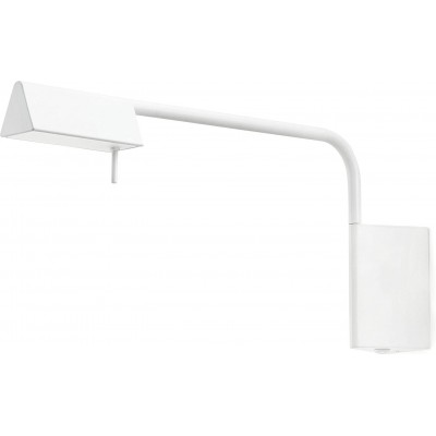 Настенный светильник для дома 4W Удлиненный Форма 41×19 cm. Гостинная, столовая и спальная комната. Современный и прохладный Стиль. Металл. Белый Цвет