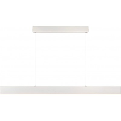 345,95 € Envío gratis | Lámpara colgante 36W 138×119 cm. LED Metal. Color blanco