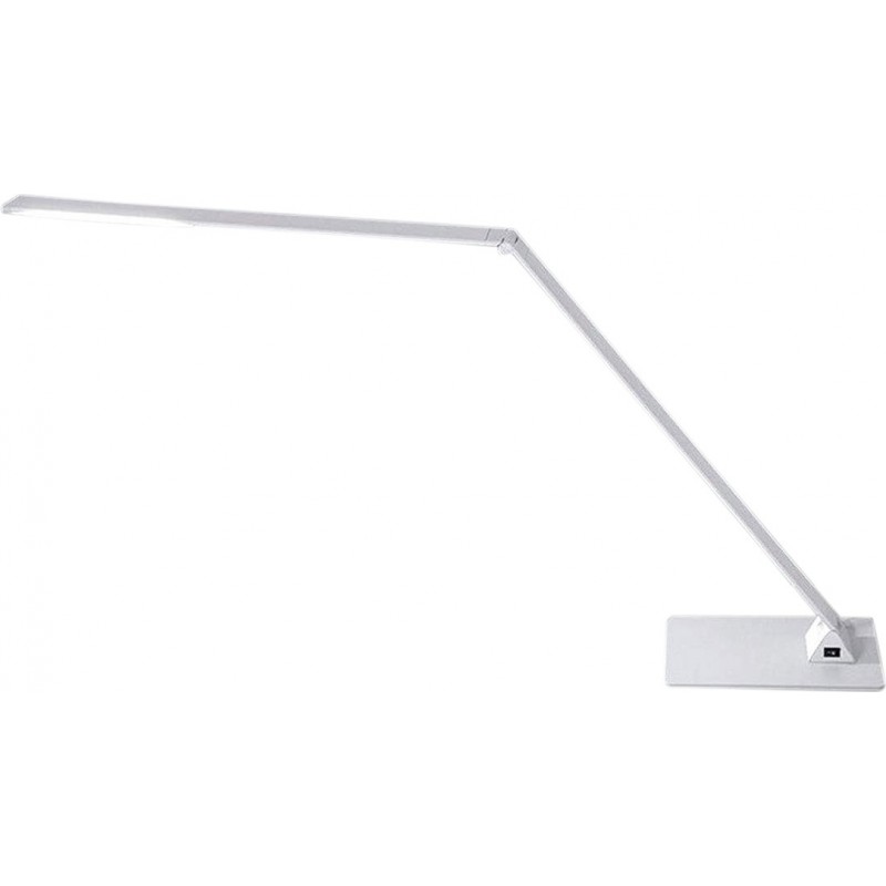 337,95 € Free Shipping | Desk lamp 10W Angular Shape 106×100 cm. Living room, dining room and lobby. Modern and industrial Style. Aluminum. Plated chrome Color