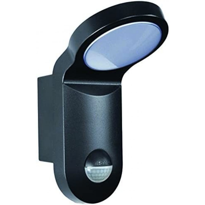 266,95 € Free Shipping | Flood and spotlight 11W 21×14 cm. LED Aluminum and glass. Black Color