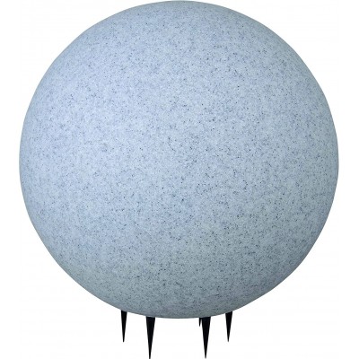 Lámpara de sobremesa Forma Esférica 51×50 cm. Salón, comedor y vestíbulo. Color gris