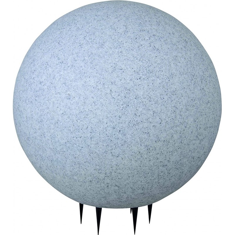 371,95 € Бесплатная доставка | Настольная лампа Сферический Форма 51×50 cm. Гостинная, столовая и лобби. Серый Цвет