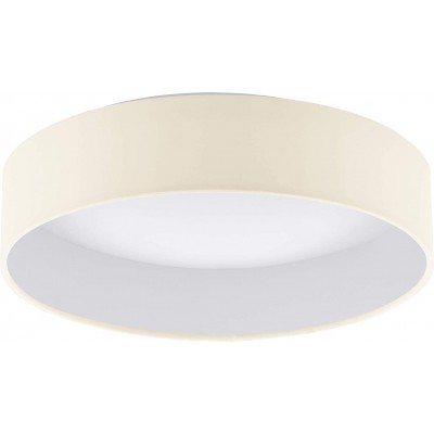 79,95 € Free Shipping | Indoor ceiling light Eglo Ø 32 cm. Pmma. Beige Color