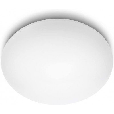 77,95 € Envio grátis | Luz de teto interna Philips 4W Forma Redondo 50×50 cm. LED Sala de estar, sala de jantar e salão. Cor branco