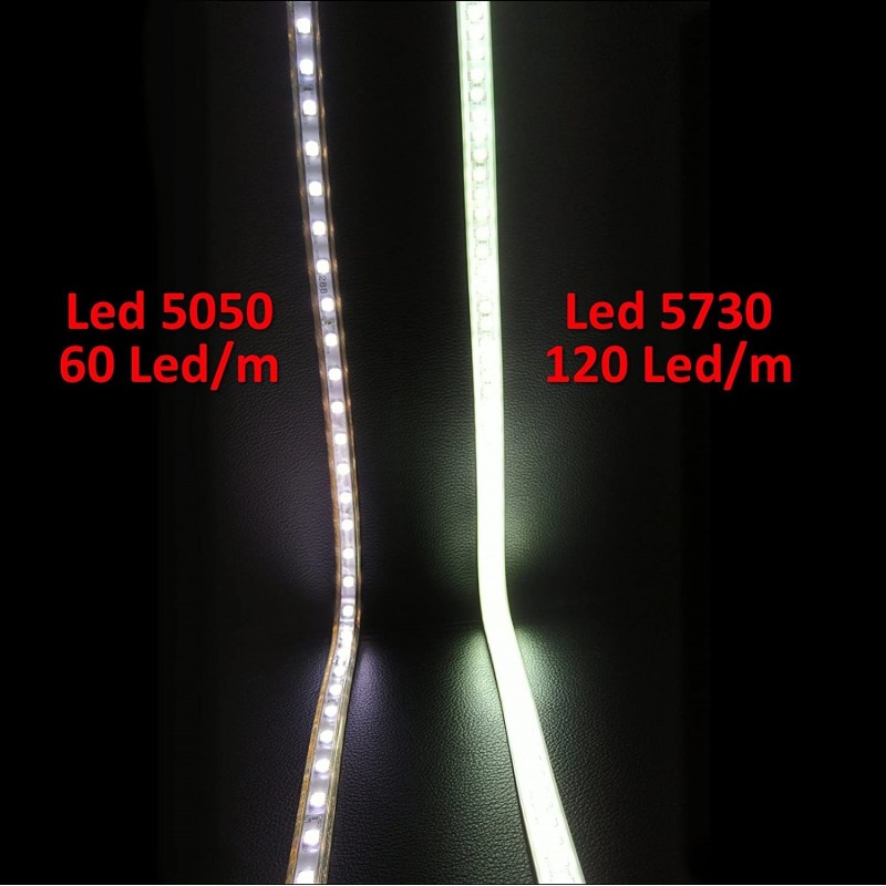 85,95 € Free Shipping | LED strip and hose 80W LED 3000K Warm light. Extended Shape 900 cm. 9 meters. LED Strip Coil-Reel Terrace, garden and public space. Gray Color