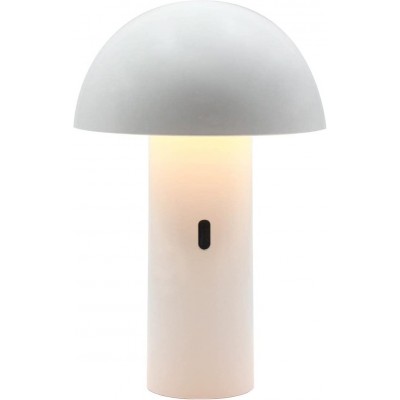 88,95 € Envoi gratuit | Lampe de table 28×18 cm. LED sans fil Pmma. Couleur blanc