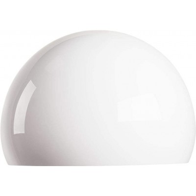 灯罩 球形 形状 Ø 40 cm. 郁金香 客厅, 饭厅 和 卧室. 经典的 风格. 丙烯酸纤维. 白色的 颜色