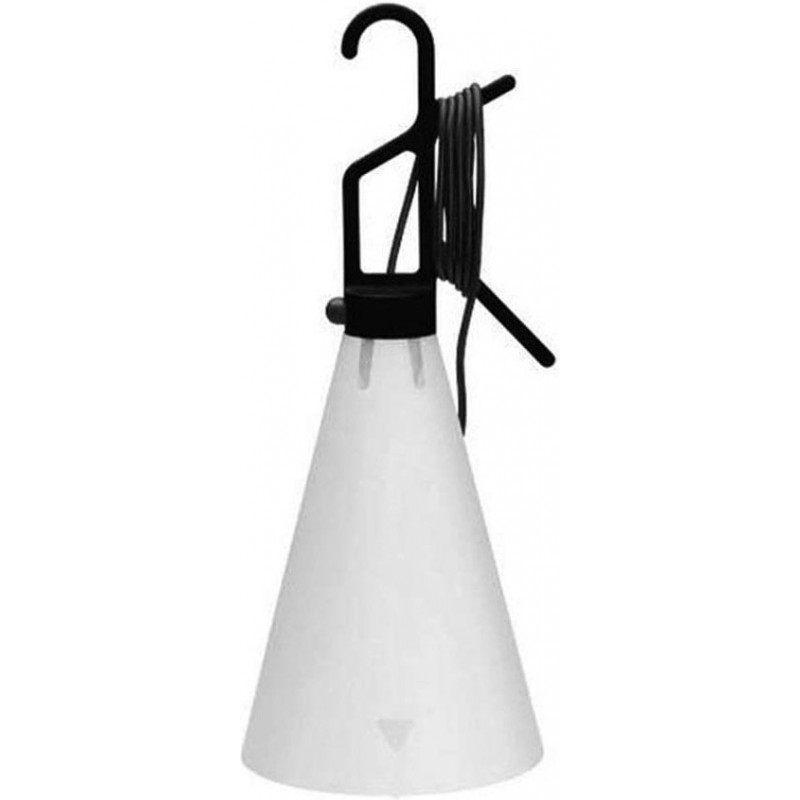126,95 € Free Shipping | Hanging lamp 60W 53×22 cm. Pmma and metal casting. White Color