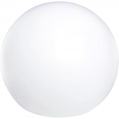 99,95 € Free Shipping | Table lamp 5W Spherical Shape 40×40 cm. LED with remote control Living room, bedroom and lobby. Modern Style. Polyethylene. White Color
