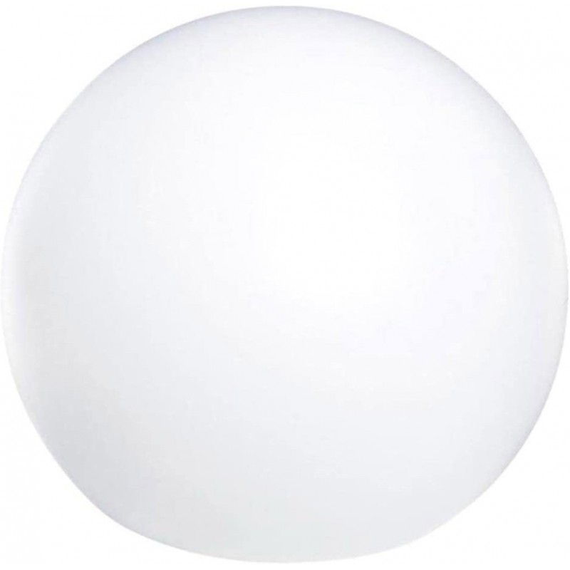 99,95 € 免费送货 | 台灯 5W 球形 形状 40×40 cm. LED 带遥控器 客厅, 卧室 和 大堂设施. 现代的 风格. 聚乙烯. 白色的 颜色