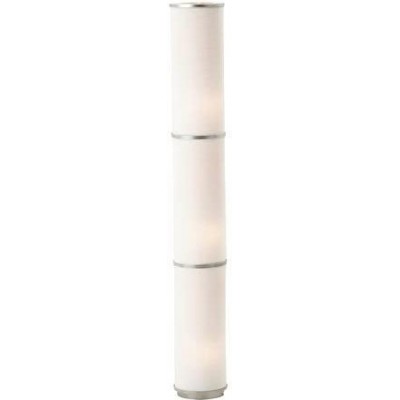 79,95 € Envio grátis | Luminária de piso 138×19 cm. Cor branco