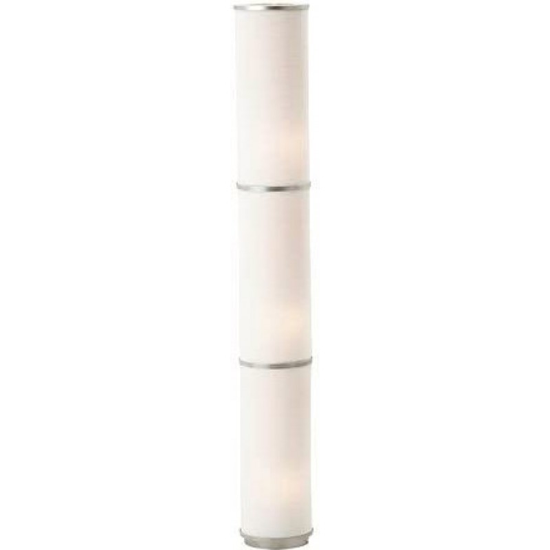 79,95 € Free Shipping | Floor lamp 138×19 cm. White Color