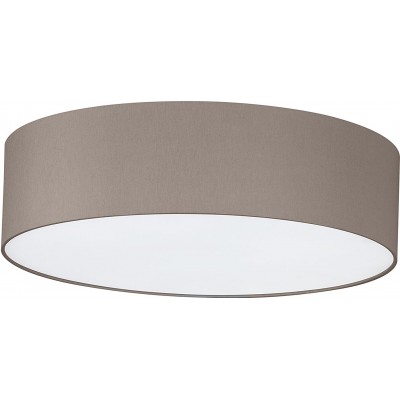 117,95 € Envio grátis | Luz de teto interna Ø 45 cm. Pmma e têxtil. Cor bege