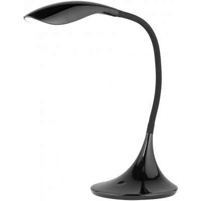 93,95 € Free Shipping | Desk lamp 6W 3000K Warm light. Ø 17 cm. Black Color