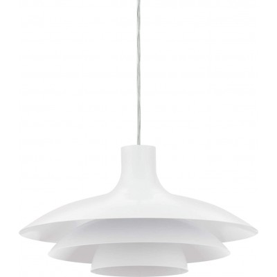 吊灯 Eglo 60W 圆形的 形状 110×36 cm. 客厅, 饭厅 和 卧室. 现代的 风格. 钢. 白色的 颜色