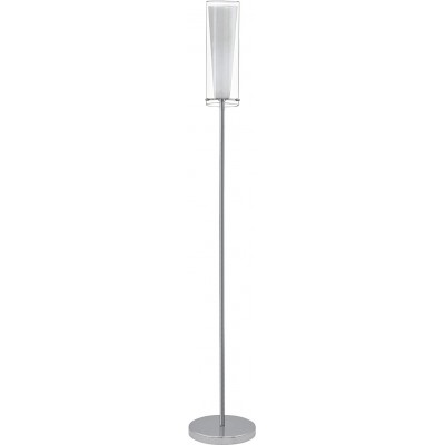 Floor lamp Eglo 60W Metal casting. Plated chrome Color