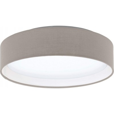 85,95 € Spedizione Gratuita | Plafoniera da interno Eglo 11W 3000K Luce calda. 34×34 cm. Pmma. Colore beige