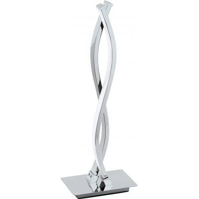 89,95 € Envoi gratuit | Lampe de table Eglo 5W 3000K Lumière chaude. 46×16 cm. Aluminium. Couleur chromé