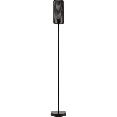 Lampada da pavimento 20W Forma Cilindrica 170×18 cm. Soggiorno, sala da pranzo e camera da letto. Stile moderno. Metallo. Colore nero