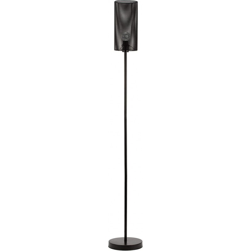 73,95 € Free Shipping | Floor lamp 20W Cylindrical Shape 170×18 cm. Living room, dining room and bedroom. Modern Style. Metal casting. Black Color