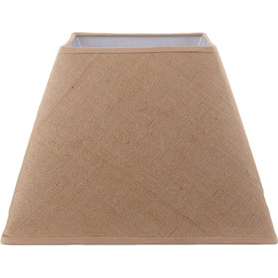 86,95 € Free Shipping | Lamp shade Cubic Shape 45×45 cm. Tulip Living room, dining room and bedroom. Classic Style. Beige Color