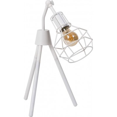 123,95 € Free Shipping | Desk lamp 38×30 cm. Clamping tripod Living room, bedroom and lobby. White Color