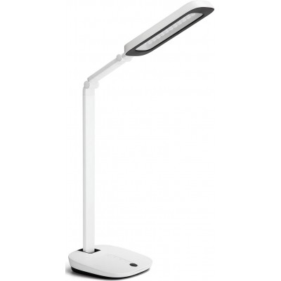 Lampada de escritorio Philips 14W 42×38 cm. LED com painel de toque e ajustável Sala de jantar, quarto e salão. Cor branco