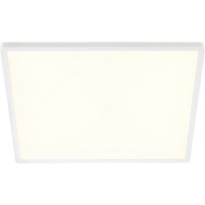 屋内シーリングライト 22W 平方 形状 42×42 cm. LED。リモコン リビングルーム, ダイニングルーム そして ベッドルーム. モダン スタイル. PMMA. 白い カラー