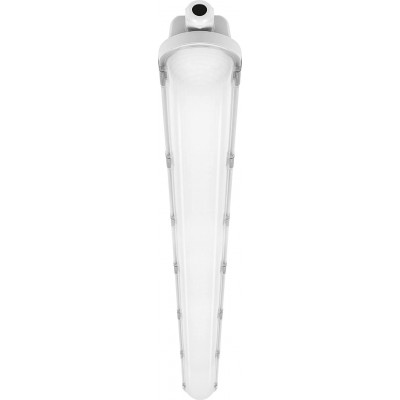 99,95 € Envoi gratuit | Lampe d'extérieur 46W 150×8 cm. Polycarbonate. Couleur blanc