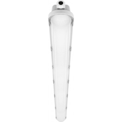 105,95 € Free Shipping | Outdoor lamp 46W Extended Shape 150×8 cm. Terrace, garden and public space. Classic Style. Polycarbonate. White Color