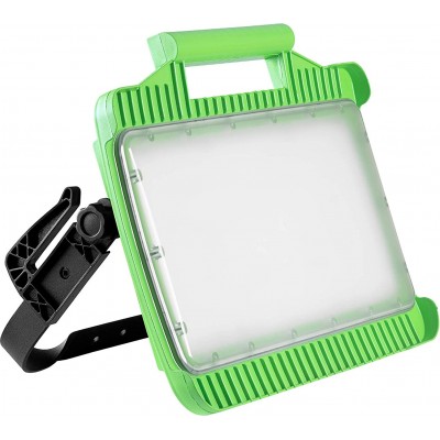 79,95 € Free Shipping | Flood and spotlight 32W 40×30 cm. Pmma. Green Color