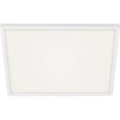 LED-Panel 22W 42×42 cm. Einstellbare LED. Farbregulierung. Fernbedienung. Hintergrundbeleuchtung Pmma. Weiß Farbe