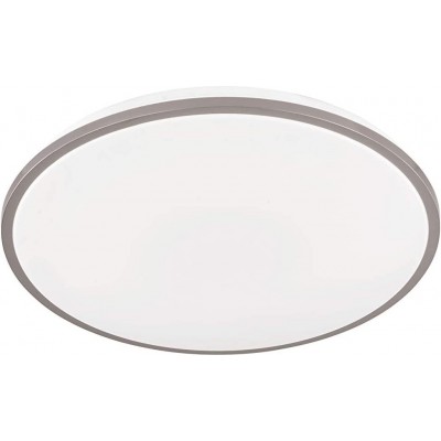 125,95 € Free Shipping | Indoor ceiling light 32W 50×50 cm. LED Acrylic. White Color