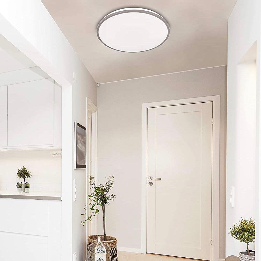 125,95 € Free Shipping | Indoor ceiling light 32W 50×50 cm. LED Acrylic. White Color