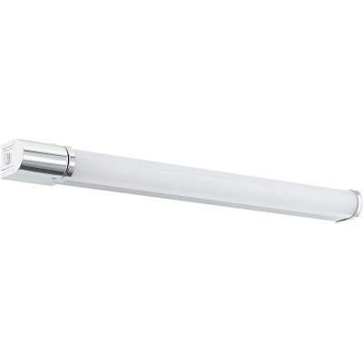 Illuminazione per mobili Eglo 15W 68×7 cm. Illuminazione dello specchio Alluminio. Colore argento