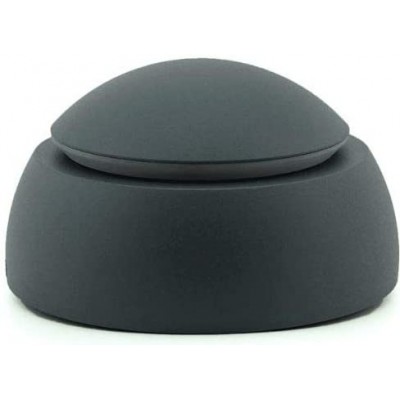96,95 € Free Shipping | Outdoor wall light Spherical Shape 11×11 cm. LED Terrace, garden and public space. Aluminum. Black Color